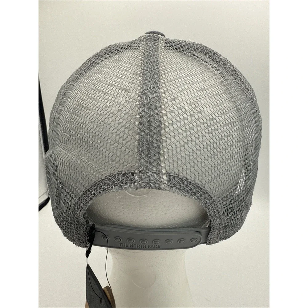 The NORTH FACE Fine Alpine‎ Equipment Gray Mudder Trucker Cap Hat Snap Back